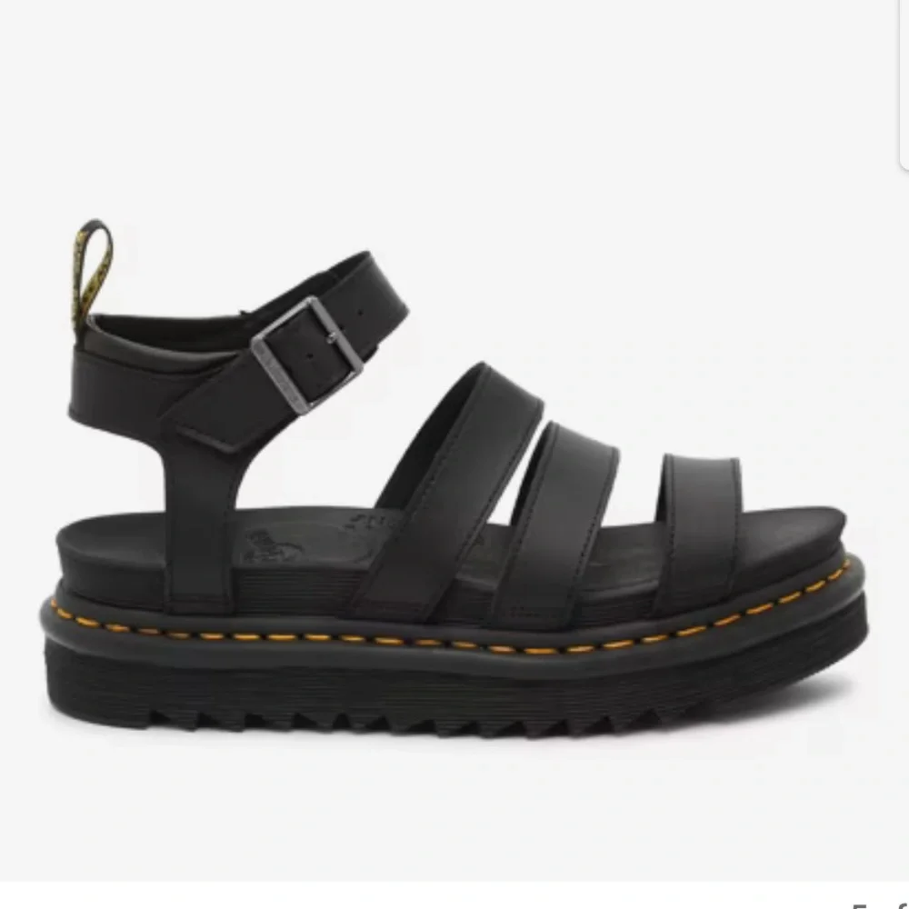 Dr. Martens Blaire Platform Sandal - Women's Sz 8 - Picture 3 of 7